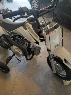 SSR Dirt bike