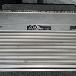 DHD car audio amplifier