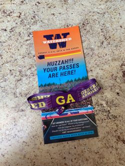 Watershed GA pass