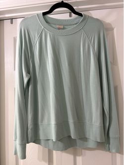 A New Day Pale Blue Soft Comfy Sweatshirt