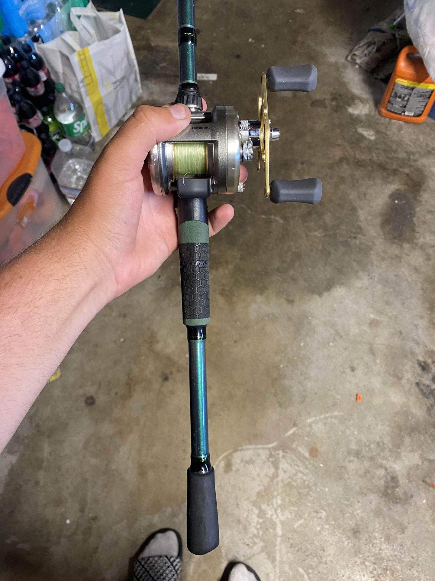 Shimano Bait caster Combo