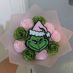 Grinch bouquet