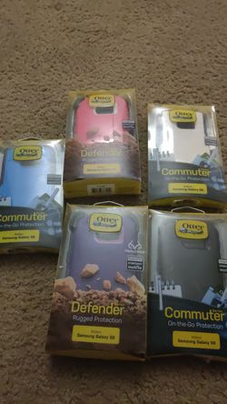 Samsung Galaxy S6 Otter Box Case