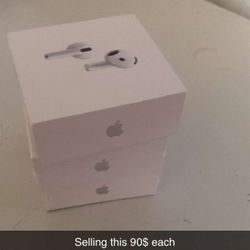 Air Pod 4 With ANC