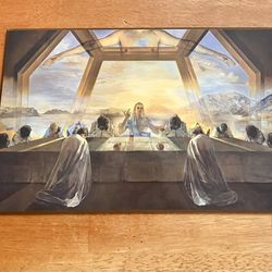 Dali — The Sacrament Of The Last Supper (see Details In Photo