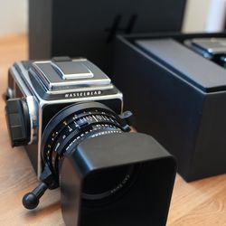 Hasselblad 500cm + cf80 lense