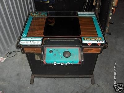 Atari Millipede Centipede Cocktail Sit Down Arcade Game