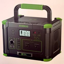 ⚡ EBL EB500 Portable Power Station ⚡NEW in box