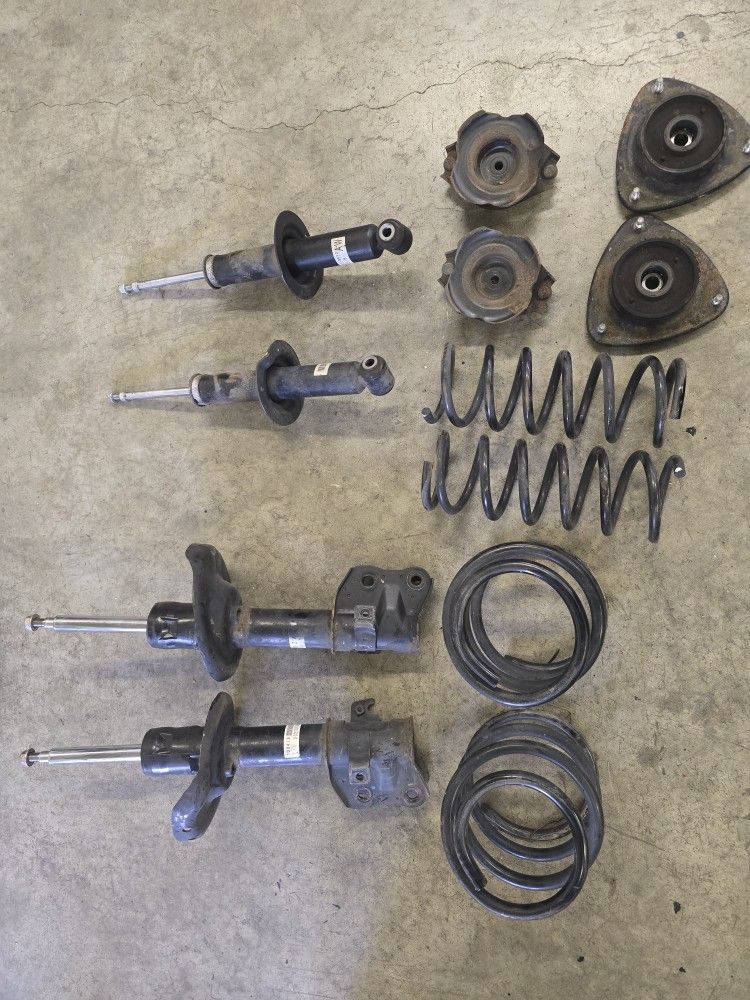 WRX hatchback suspension 