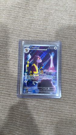Pokemon, Watchog - 097/086 - ME04: Chaos Rising
