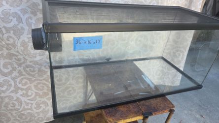 40 gal terrarium (aquarium? )
