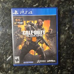 Call Of Duty: Black Ops 4 For PS4 