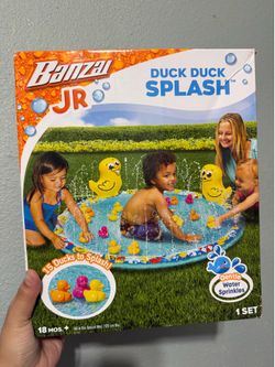 Splash pad