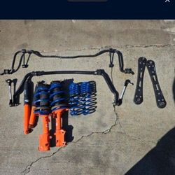 Koni shocks and ford racing 🏁  springs for mustang gt 👌