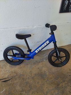 Strider 12 Bike