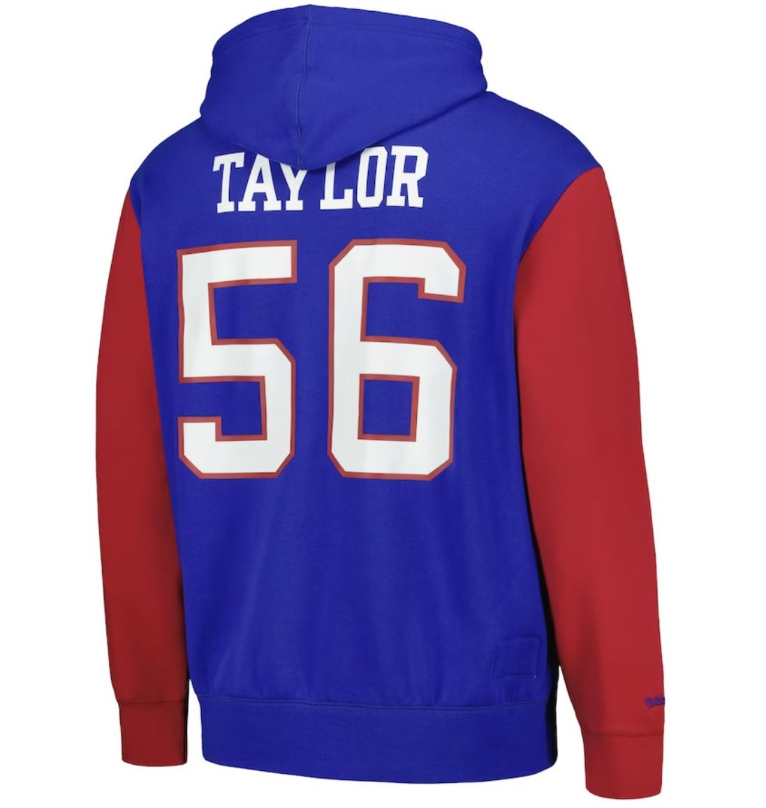 Mitchell Ness New York Giants Lawrence Taylor Hoodie Sweatshirt