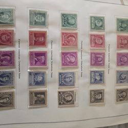 Rare stamps