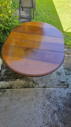 Dining table
