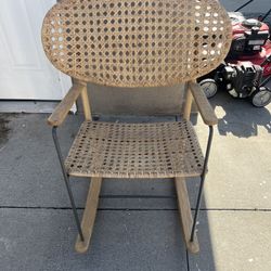 Rattan Rocking Chair 