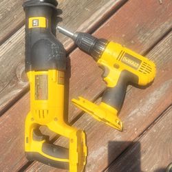 Drill and Saw Saw