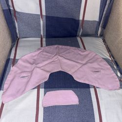 Vintage doll clothes, purple Shaw