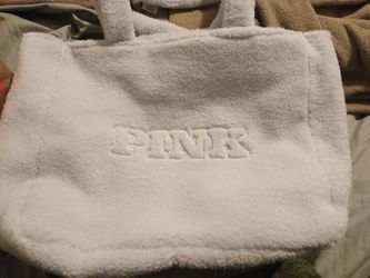 Pink - Summer Bag - Baby Blue