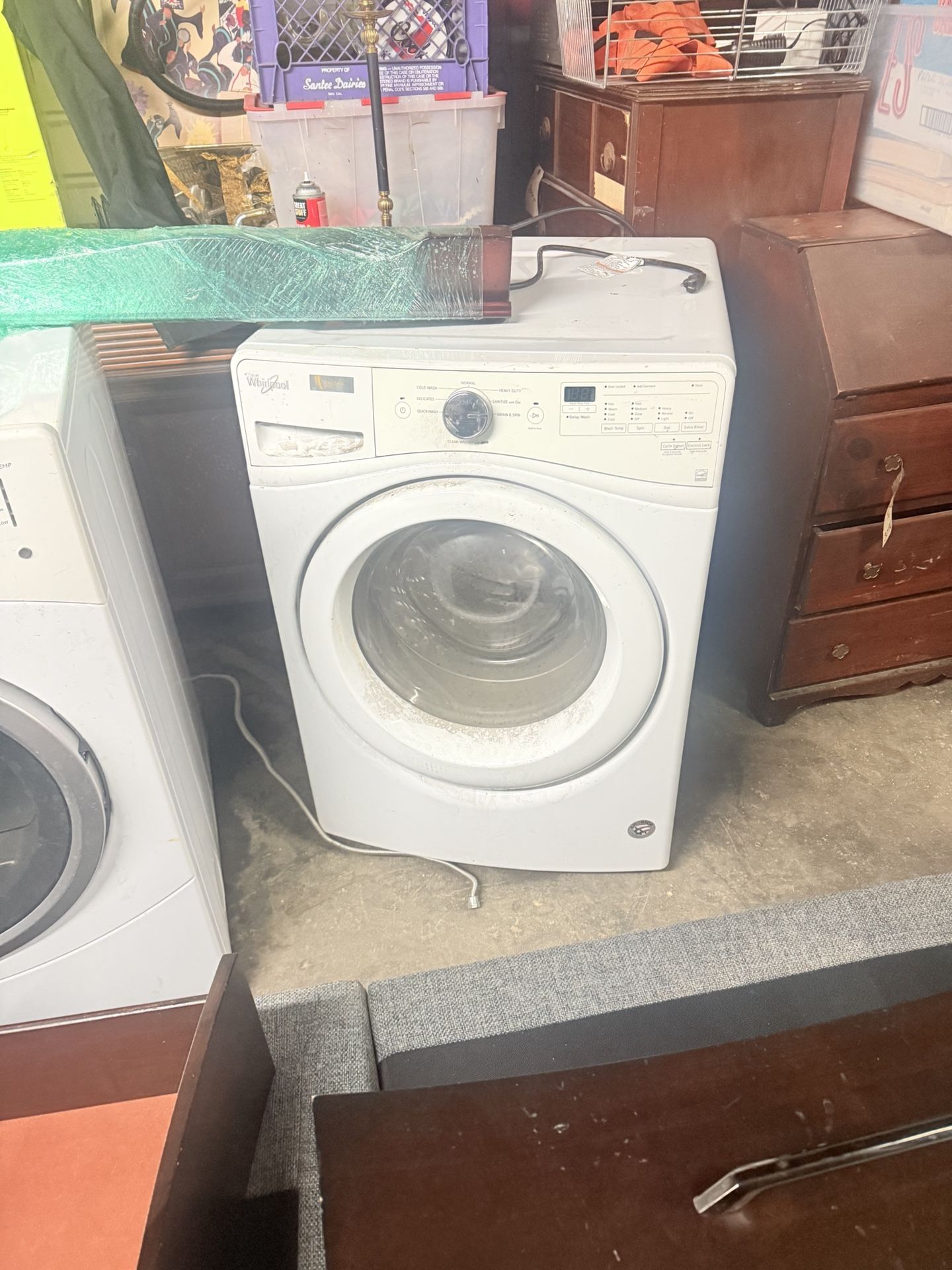 Washer Work Perfect  one month warranty