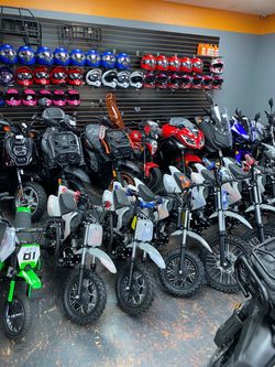 Go kart, ATV, dirt bike