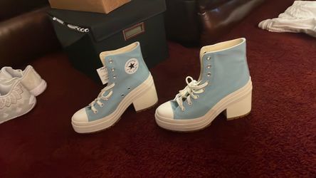 Converse Chuck Taylor All Star Heeled Sneakers