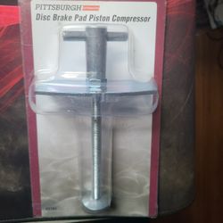Disc Brake Pad Piston Compressor (Pick Up Only)