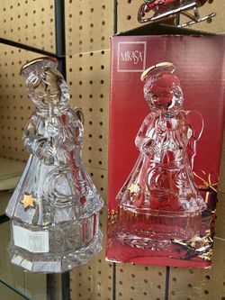 Mika’s a Crystal Angel Dish