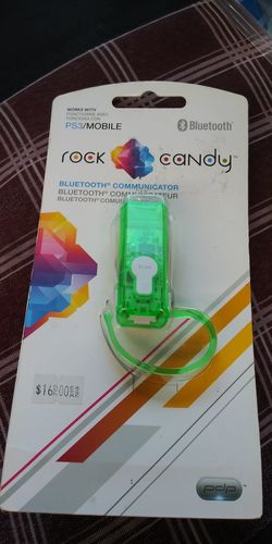 A, BLUETOOTH COMMUNICATOR GREEN COLOR