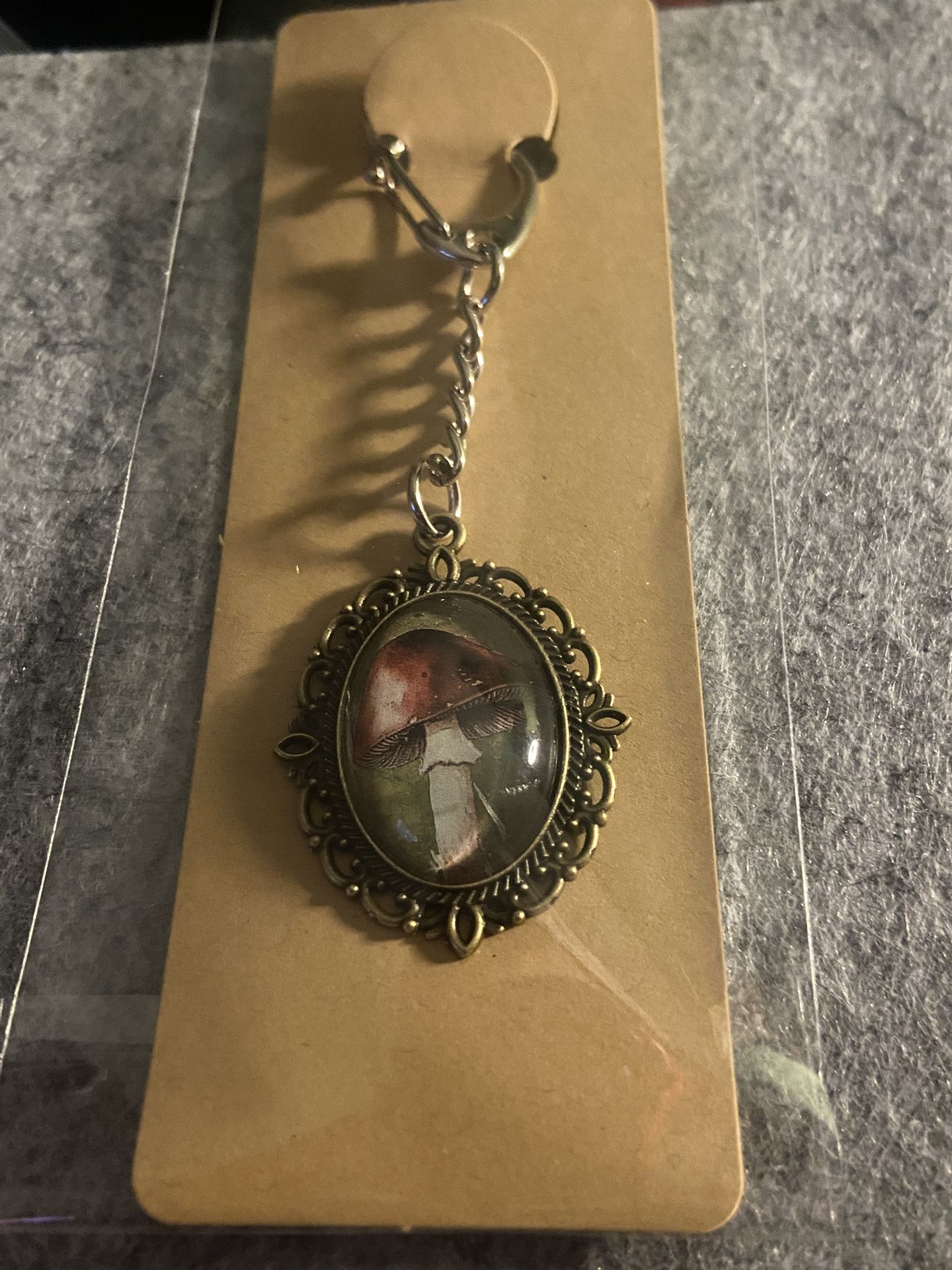 Handmade Pendants-Mushroom