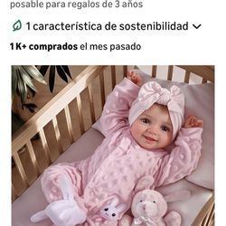 Realistic Baby Doll ( Not Silicone ) 