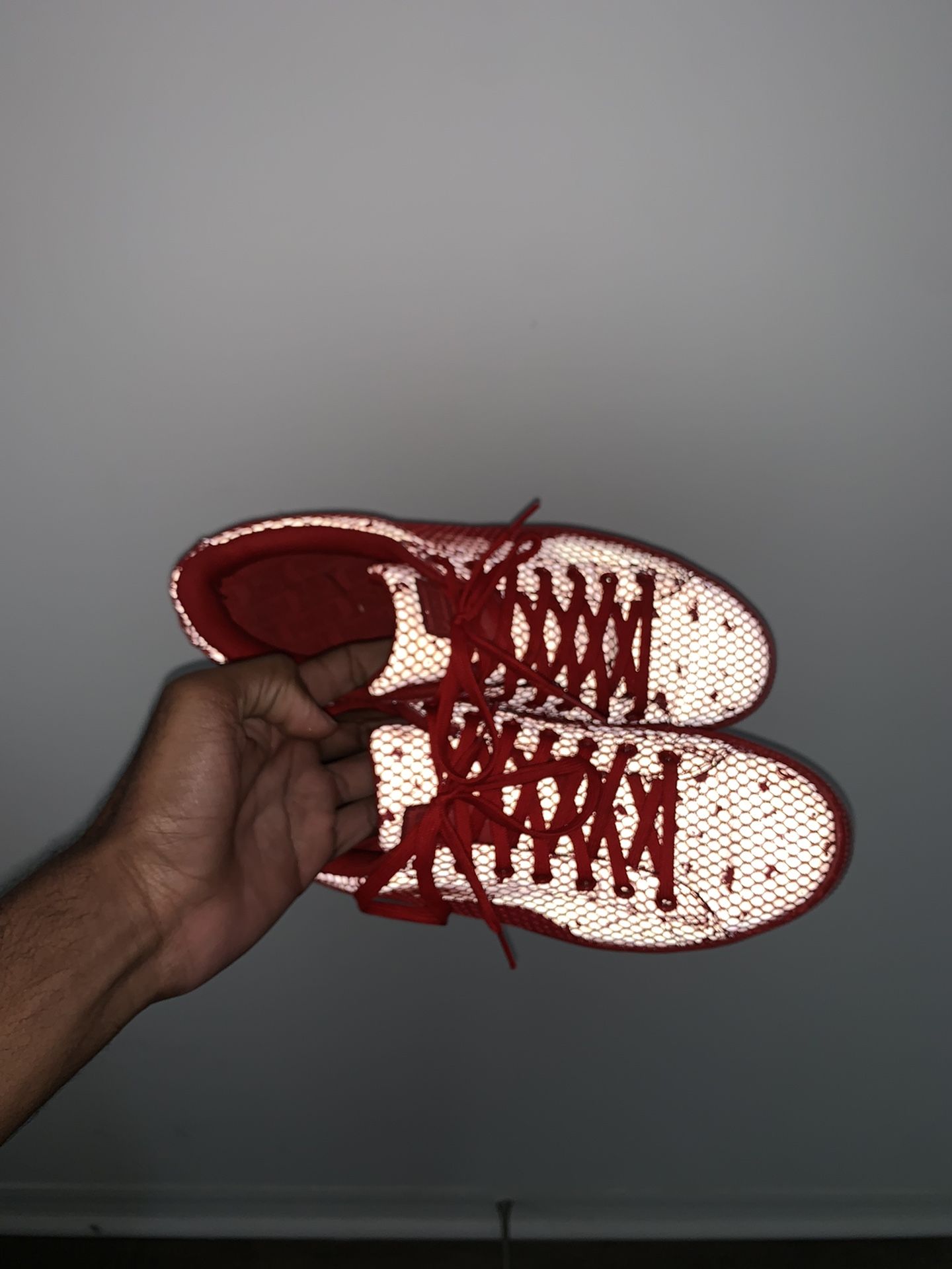 Red Puma Shoes