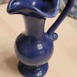 Handmade Miniature Pitcher Vase * 3"