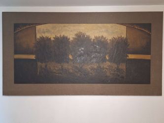 Large Landscape Oil Painting on Canvas