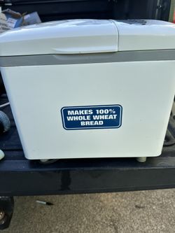 Bread Box Toaster Master 