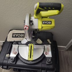 Ryobi 18v One+ 7 1/4 Miter Saw w/laser