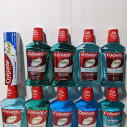 $35 For All Mouth Wash It's 500ml Each Bottle Brand New And Pick Up gahanna