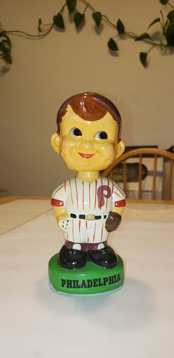 MLB PHILADELPHIA PHILLIES VINTAGE 60s BOBBLEHEAD