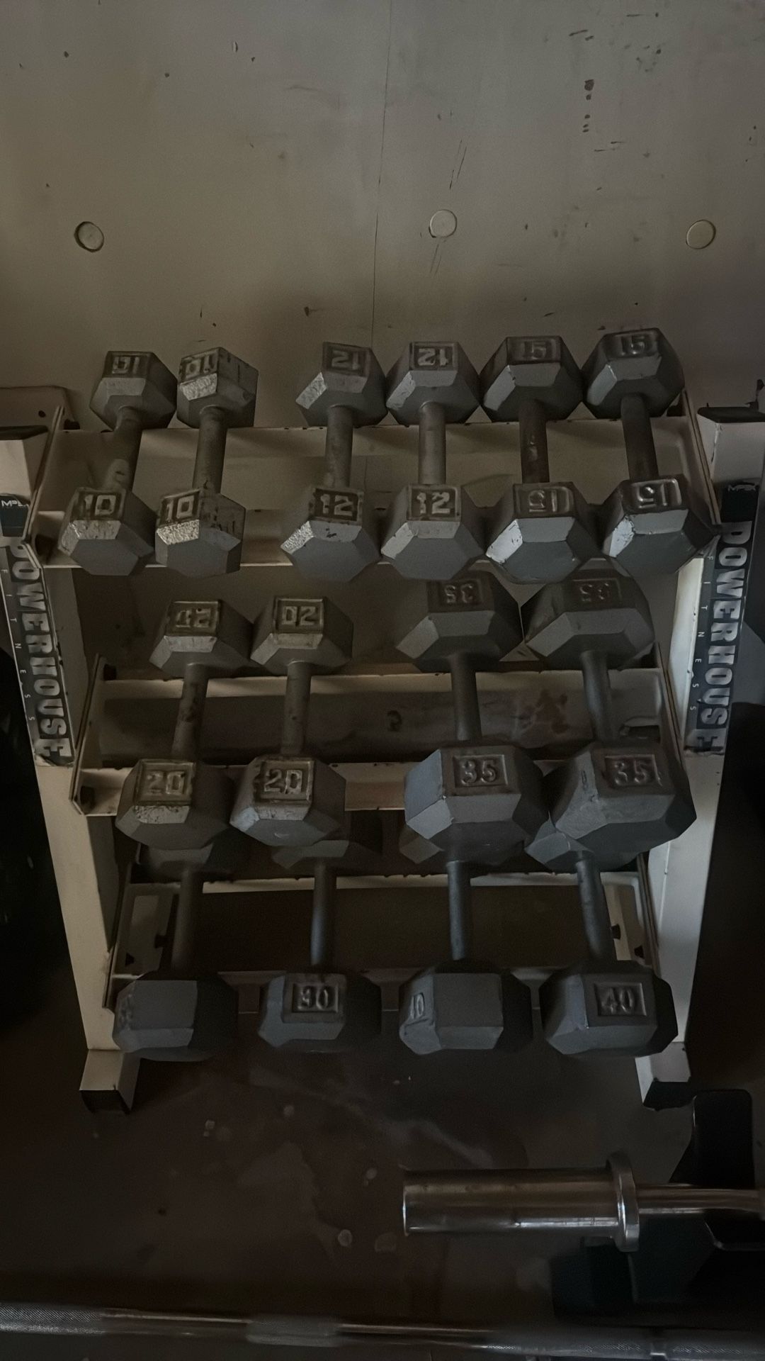 Powerhouse Fitness Weight Set