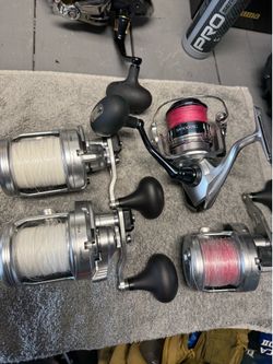shimano fishing reels