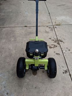 Tow Tuff Electric Trailer Dolly