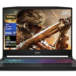 MSI Katana 17 Gaming Laptop – High Performance, Like New Asking $1500 OBO