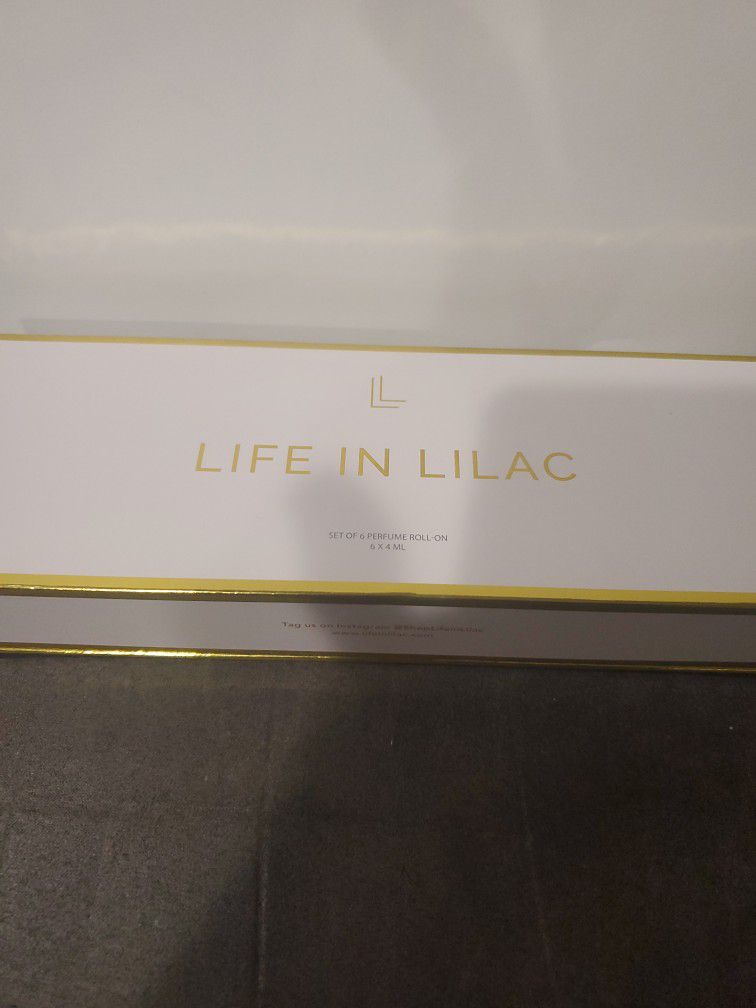 Roll On Perfume- Down To Earth – Life in Lilac