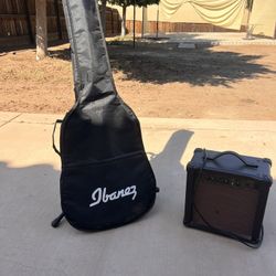 Guitar With Amp