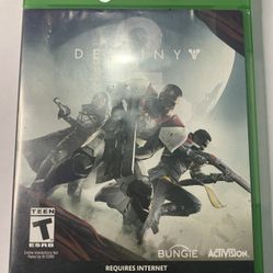 Destiny 2 (Microsoft Xbox One, 2017)