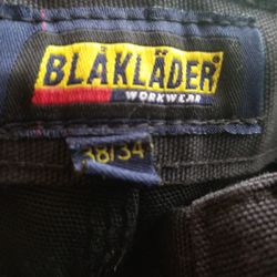 3 Pair Blaklader Work Pants 1 New, 2 Used
