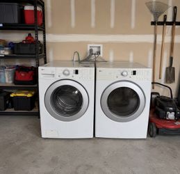 Lg washer and dryer gas set stackable